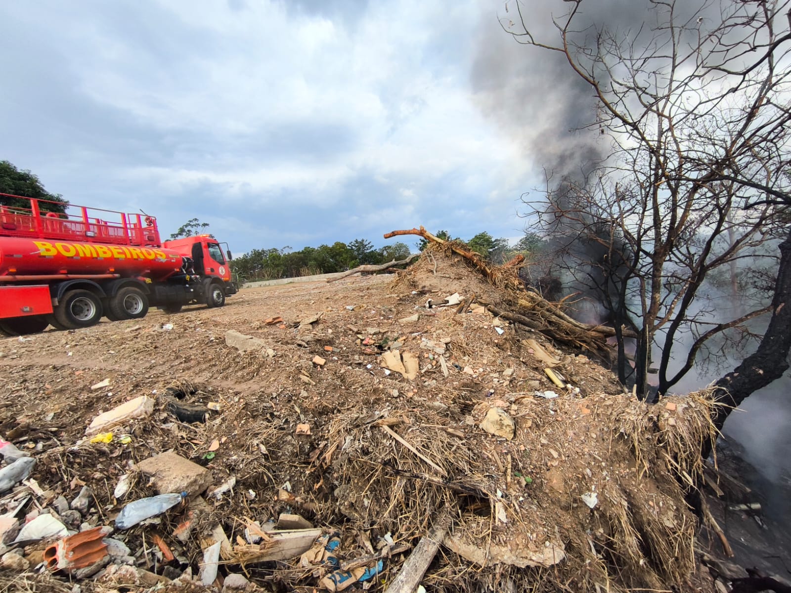 Bony Araujo - incendio - DIRETORIA OPERACIONAL COMANDO REGIONAL II - 6ª CIBM